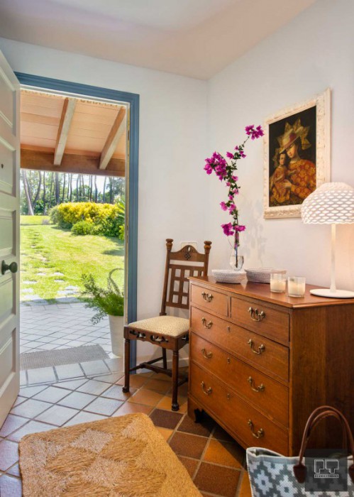 Vivienda en la costa de Huelva: