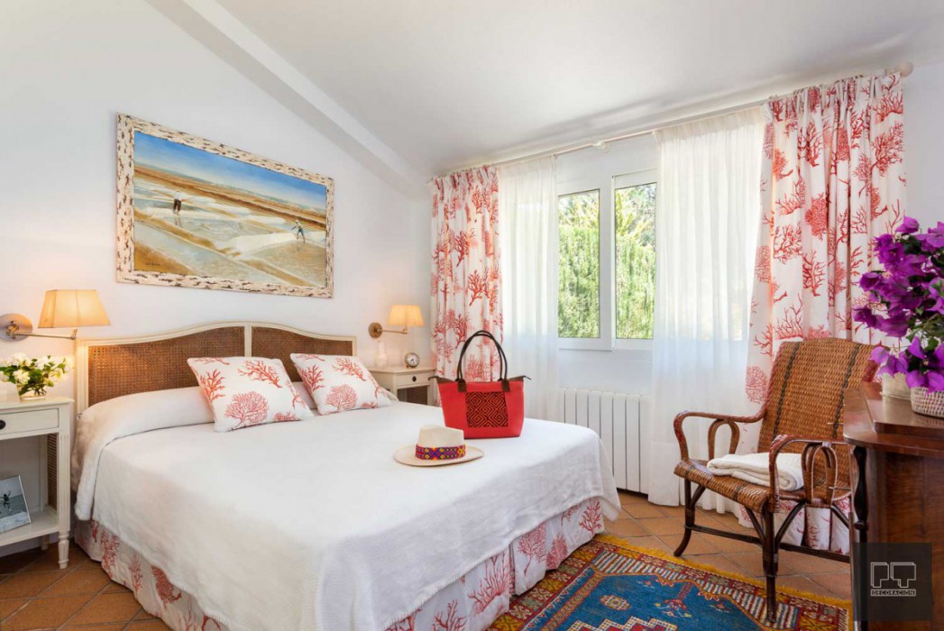 Vivienda en la costa de Huelva: