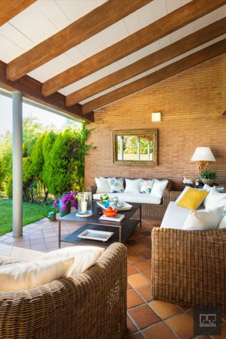 Vivienda en la costa de Huelva: