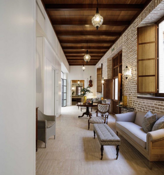 Proyecto de interioriorismo hotel Amadeus Sevilla: Proyecto de interioriorismo hotel Amadeus Sevilla