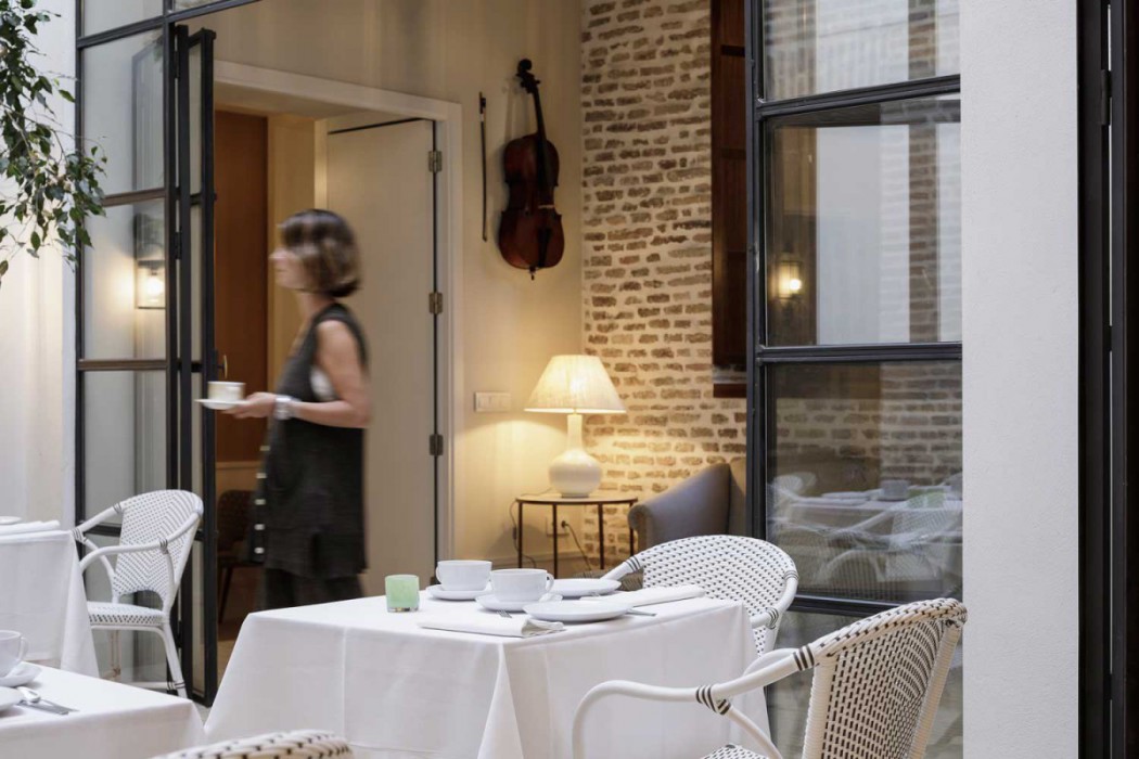 Proyecto de interioriorismo hotel Amadeus Sevilla: Proyecto de interioriorismo hotel Amadeus Sevilla