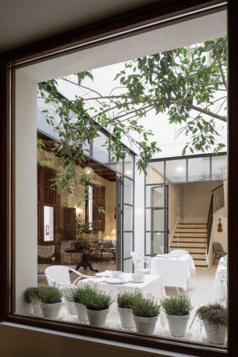 Proyecto de interioriorismo hotel Amadeus Sevilla: Proyecto de interioriorismo hotel Amadeus Sevilla