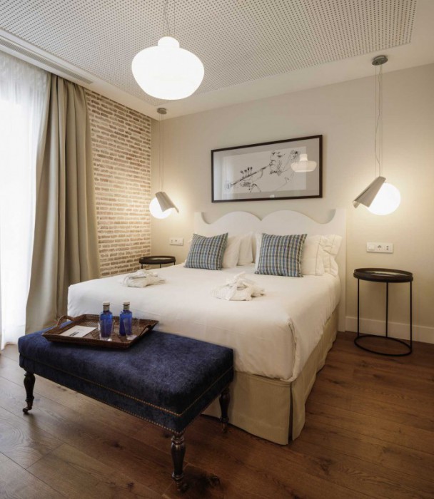 Proyecto de interioriorismo hotel Amadeus Sevilla - Proyecto de interioriorismo hotel Amadeus Sevilla