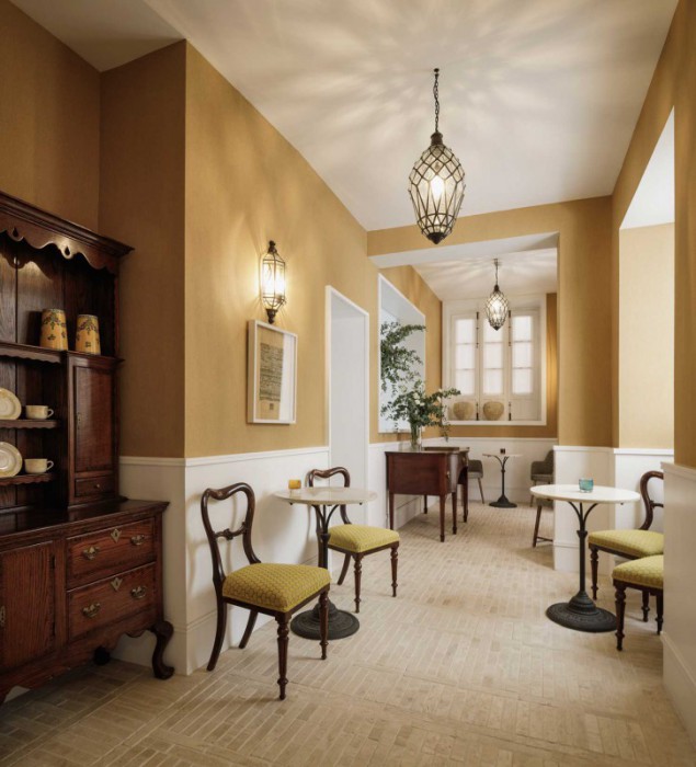 Proyecto de interioriorismo hotel Amadeus Sevilla: Proyecto de interioriorismo hotel Amadeus Sevilla